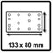 Festool Accessoires Granat STF 80x133 P150 GR/100 Schuurstroken | 497121