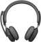 Logitech Zone Wireless 2 - Hoofdband Headset - Draadloos Bluetooth 5.2 - Grafiet