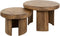 AnLi Style Salontafel set/2 sleek 3 poot