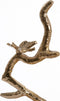 D - Light & Living - Schaal BUTTERFLY - 37x35.5x37cm - Goud