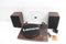 Lenco LS-600WA - Platenspeler - Bluetooth 5.0 - Donkere walnoot