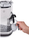 DeLonghi ECO 311.W - Espressomachine - 15bar pompdruk - Zwart/Roestvrijstaal/Wit