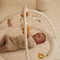 Little Dutch Newborn - Activiteiten Speelkleed - Zachte texturen en knispertjes - Naturals