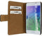 Mobilize Slim Wallet - Flip Cover - Ruimte voor 2 pasjes - Zwart