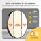 Goliving Plafondlamp - Plafonniere - LED - Extra Dun - Ø 30cm - Wit