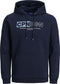 JACK&JONES JORTERRAZZO - Sweat trui met capuchon - Maat M (2021)