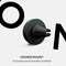 Ooono 5714149901016 - Houder - Zwart