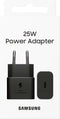 Samsung 25W Power Adapter - USB-C Snellader - Energiezuinig - Zwart
