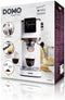 Domo DO746K - Espressomachine - 20 bar druk - Matwit met roségouden details