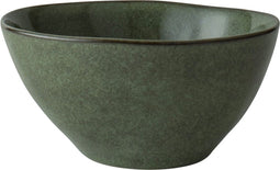Dutch Rose Serenity Kommen - Schaaltjes - Ø15cm - Stoneware Handgemaakt - Groen