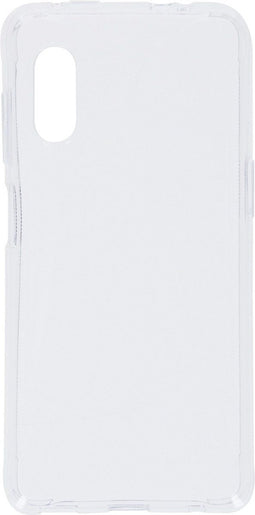 Hoesje Siliconen Geschikt voor Samsung Galaxy Xcover Pro - Softcase Backcover smartphone - Transparant