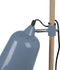Leitmotiv Wood Like - Tafellamp - Metaal - Verstelbare kap - Blauw