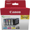 Canon 9218B006 - Inktcartridge - Origineel - Cyaan Geel Magenta Zwart