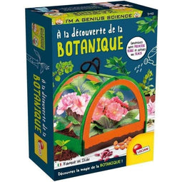 Botanie Ontdekking - Wetenschappelijke Kit - IK BEN EEN GENIUS POCKET - Miniatuurkas