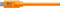 Tether Tools CUC3315-ORG - USB A naar Micro-USB B kabel - 4,6 m - Oranje