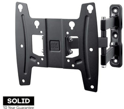 One For All SOLID - Muurbeugel - Geschikt voor tv's 19-42 inch - Draaggewicht 30kg - VESA 75x75 tot 200x200