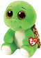 Ty Beanie Boos Knuffel Schildpad Turbo 15 Cm
