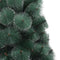 vidaXL - Kunstkerstboom - met - standaard - 180 - cm - PET - groen