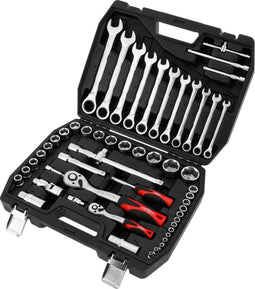 Airpress 75248 54-Delige Doppenset - 1/2'' 1/4''