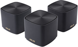 ASUS ZenWiFi AX Mini (XD4) - Draadloze Router - Wifi 6 met 3 nodes - Zwart (3-pack)
