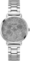 GUESS Sugarplum GW0670L1 - Dameshorloge - Ø 38 MM - Zilver