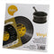 Trivet Vinyl silicone - Voor de retro muziek liefhebber - Pannenonderzetter - Siliconen onderzetter pan