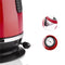 Aquavita Chalet waterkoker rood 1.7L 2200W