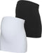 mama.licious MLCARA - Zwangerschapsband - 2-pack organisch katoen - zwart/wit