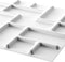 WallArt Wandpanelen 24 st 3D GA-WA16 Tetris