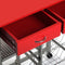 Groentetrolley Versa Rood PVC 40 x 82 x 76 cm