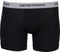 Emporio Armani Boxers Essential Core - heren boxers normale lengte - aansluitende pasvorm - zwart en grijs (2-pack)