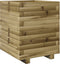 vidaXL - Plantenbak - 40x40x49,5 - cm - geïmpregneerd - grenenhout