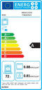 Beko BBSM12320X - Oven - Halogeen verlichting - Roestvrij staal