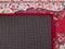 KARAMAN - Laagpolig vloerkleed - Rood - 160 x 230 cm - Polyester