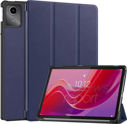 imoshion Tablet Hoes - Geschikt voor Lenovo Tab M11 - Trifold Bookcase - Donkerblauw