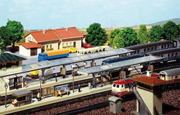 Faller - 3 Perrons - modelbouwsets, hobbybouwspeelgoed voor kinderen, modelverf en accessoires