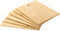 Excellent Houseware Broodplankjes met houder - 6x - bamboe hout - 22 x 15 cm