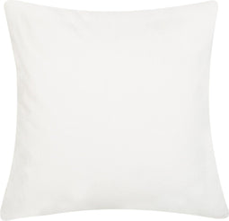 PEPEROMIA - Sierkussen - Wit - 45 x 45 cm - Katoen