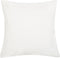 PEPEROMIA - Sierkussen - Wit - 45 x 45 cm - Katoen