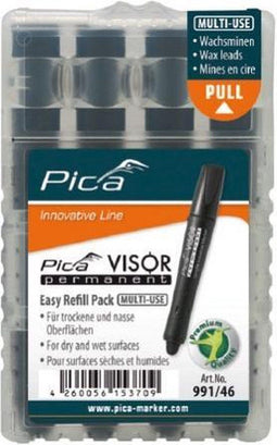 Pica VISOR permanent navullingen zwart
