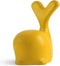 Walvis stoeltje Geel / Whalechair Yellow - Design kinderstoel Werkwaardig