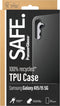 PanzerGlass SAFE. by Case Samsung Galaxy A14 A14 5G - Soft TPU Hoes - Krasbestendig - Zwart