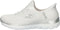 Skechers Slip-ins Summits-Diamond Dream - Dames Sneakers - Air Cooled Memory Foam - Wit