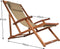 Casaria Ligstoel - Opvouwbaar tot 160kg - Beige