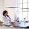 Steinhauer Zelena 7971ZW - Hanglamp - Hoogte instelbaar 82-117 cm - Zwart