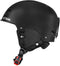 Skihelm Heren Dames Zwart M/L met Verstelbare Maat en Ventilatie voor Wintersport