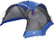 vidaXL - Camping - Muggennet - met - Deuren - Blauw - voor - 10 - Personen - - - Waterdicht