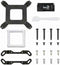 Aerocool Mirage L120 - Verkoelingskit - 120mm radiator - Multi-color (LED) - Wit