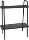 Pro Garden Plantenrek/plantentafel - antraciet - metaal - 50 x 26 x 66 cm - binnen en buiten