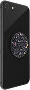 PopSockets Sparkle Black - Telefoon Greep & Standaard - 100 keer verplaatsbaar - Multi-color